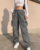 -Grey color
-Elastic waistband 
-Drawstring pockets
FA004279 PANT GRY