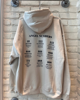 -Sand Color
-Black Text on Back
-Angel Numbers Print
-Heavy Blend
-Thick Material
-Fleece Lined
-Hoodie
-Oversized Fit
-One Size - Mens XL
-Sweatshirt
SCW23 HOOD ANGELT ONE SIZE
