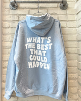 -Blue Color
-White Text on Back
-Heavy Blend
-Thick Material
-Fleece Lined
-Hoodie
-Oversized Fit
-One Size - Mens XL
-Sweatshirt
SCW23 HOOD BESTB ONE SIZE