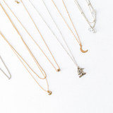 -3 Necklaces
-Gold and/or Silver