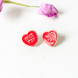 -Gold
-Red
-"Nice Try"
-Heart
-Stud
 