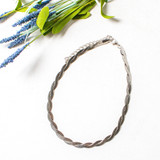 -Silver Color
-Twist Chain Pattern
-Clasp Closure
-Necklace
-Choker
0621 CHOKER TWIST 12