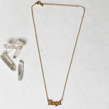 -Gold
-Long Chain
-Angel Charm
-Necklace
0222 CHARM ANGEL NECKLACE