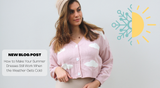 How to Make Your Summer Dresses Still Work When the Weather Gets Cold