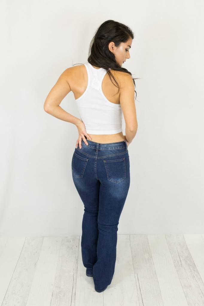 Racerback Ribbed Tank