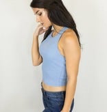 Racerback Ribbed Tank