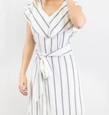 Vertical Striped Dress