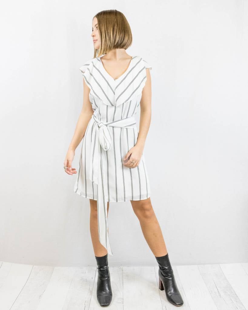 Vertical Striped Dress