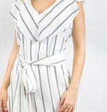 Vertical Striped Dress