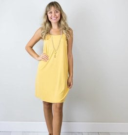Spaghetti Strap Shift Dress