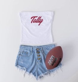 Tally Game Day Tube Top