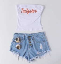 Tailgator Game Day Tube Top