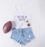 Put Me In Coach Game Day Tank